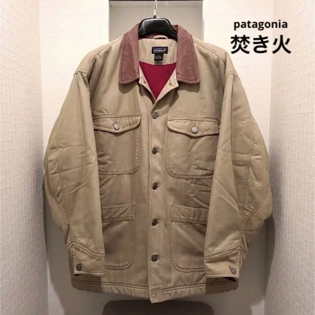 patagonia vintage '90 field work jkt【希少】