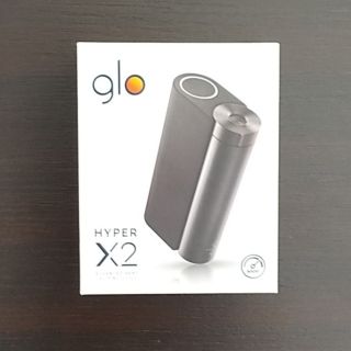 グロー(glo)の新品未開封 加熱式たばこ glo HYPER X2 スターターキット(タバコグッズ)