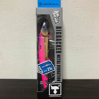 ジャッカル(JACKALL)のジャッカル ビッグバッカー107 27g 超サゴシピンクスパーク(ルアー用品)