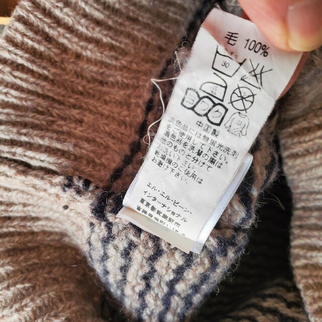 L.L.Bean★エルエルビーン★セーター★Lサイズ メンズのトップス(ニット/セーター)の商品写真