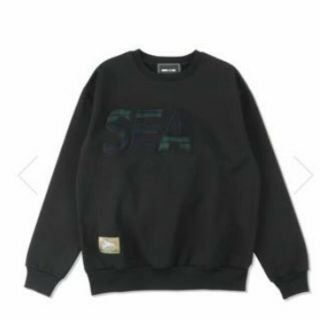 ウィンダンシー(WIND AND SEA)のJOHNSON WOOLEN MILLS X WDS SEA CREWNECK(スウェット)