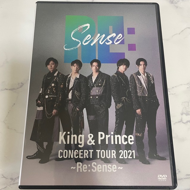 King & Prince CONSERT TOUR 2021 Re:Sense