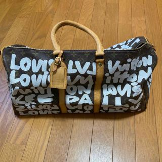 ルイヴィトン(LOUIS VUITTON)のビトン　バッグ　モノグラム・グラフィティ　レプリカ(ボストンバッグ)