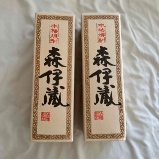 ジャル(ニホンコウクウ)(JAL(日本航空))の森伊蔵 720ml ×2本(焼酎)