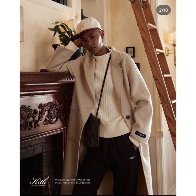 KITH チェスターコート XS アイボリー 完売 www.ftm.edu.co