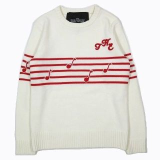 マークジェイコブス(MARC JACOBS)の20AW 美品 MARC JACOBS THE BAND セーター ニット (ニット/セーター)