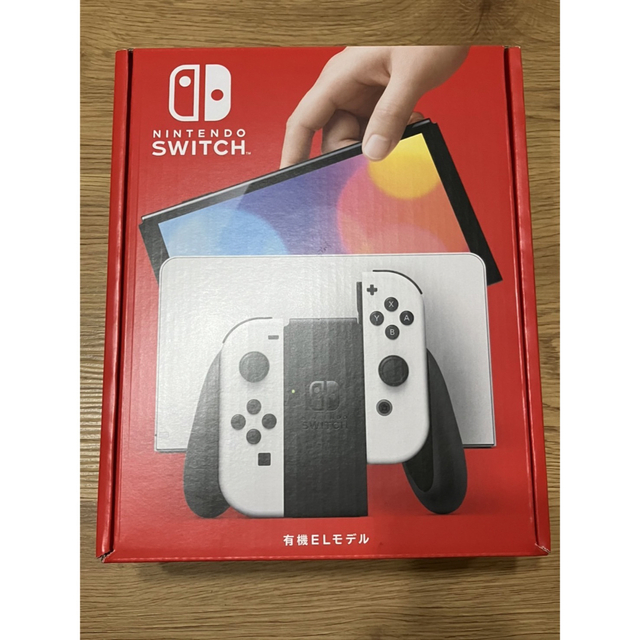 家庭用ゲーム機本体Nintendo Switch (有機ELモデル) 本体 ホワイト  新品