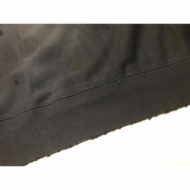 ○WINDANDSEA Damaged Crew neck ダスト加工スウェット ○WINDANDSEA Damaged Crew neck ダスト加工スウェット