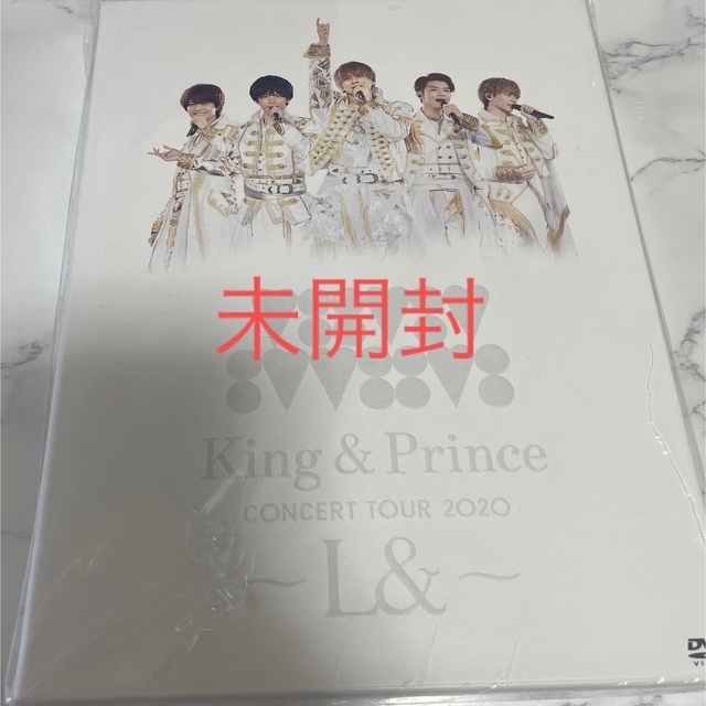 King & Prince CONSERT TOUR 2020 L& DVD