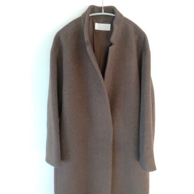 【美品】Plage MANTECO スタンドカラーコート
