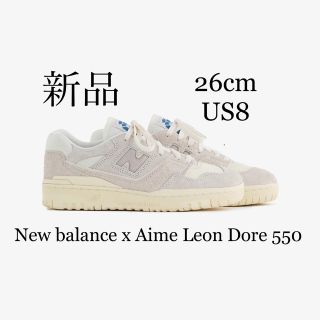 ニューバランス(New Balance)のAimé Leon dore 550 BB550AC1 エメ レオン ドレ(スニーカー)