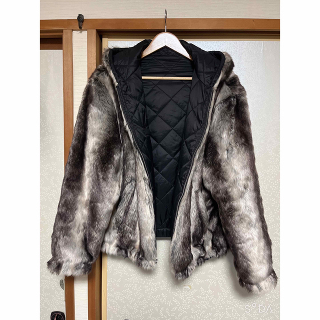 Supreme - Supreme Faux Fur Reversible Jacket