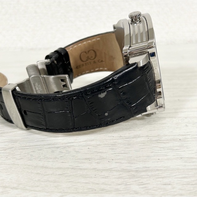 CARTIS & Co. カーティス ビッグタイム 50本限定 メンズ 腕時計