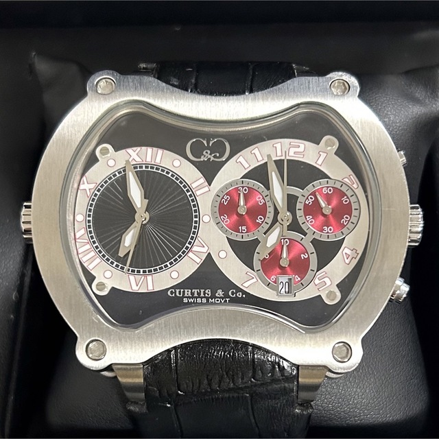 CARTIS & Co. カーティス ビッグタイム 50本限定 メンズ 腕時計