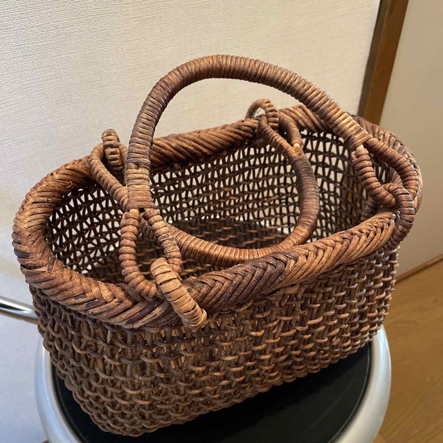 あけび かご 小型の通販 by さるさる's shop|ラクマ