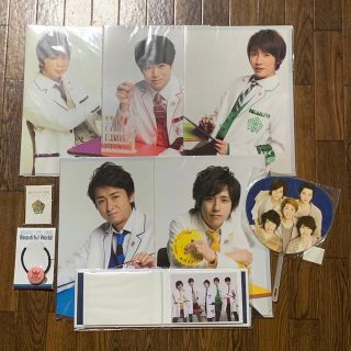 アラシ(嵐)の嵐グッズ9点まとめ売り(アイドルグッズ)