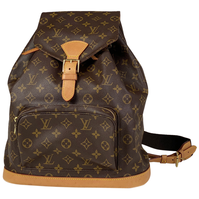 最も優遇の LOUIS VUITTON - ルイ・ヴィトン モンスリ GM レディース