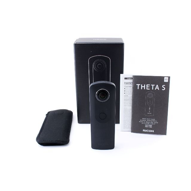 リコー RICOH THETA S シータ S 《ハイスペックな360度カメラ》 特别