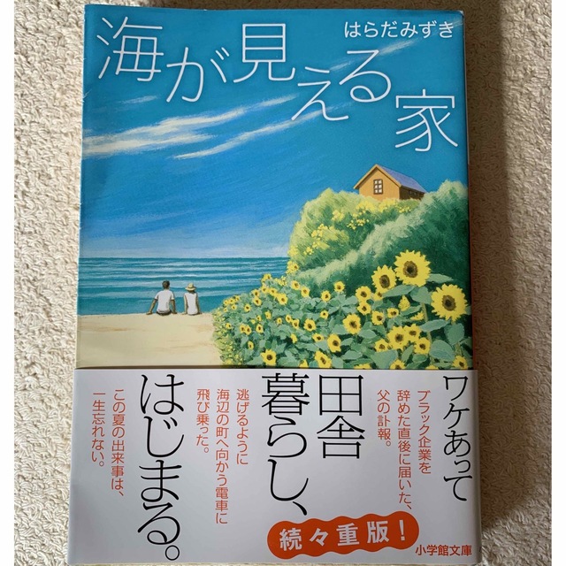 小学館(ショウガクカン)の海が見える家 エンタメ/ホビーの本(その他)の商品写真