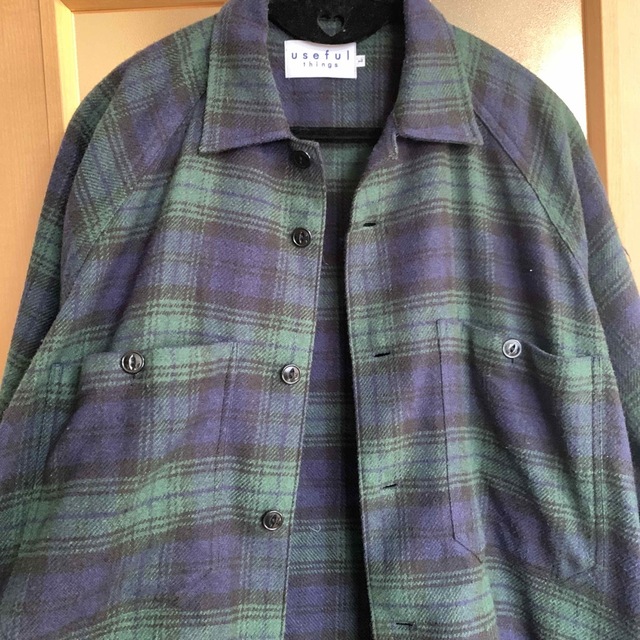 1LDK SELECT(ワンエルディーケーセレクト)のuseful things cotton flannel shirts L メンズのトップス(シャツ)の商品写真