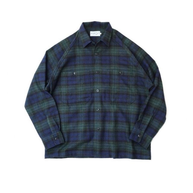 useful things cotton flannel shirts L
