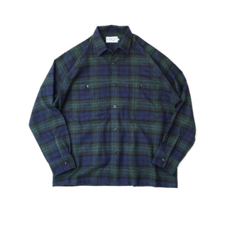 ワンエルディーケーセレクト(1LDK SELECT)のuseful things cotton flannel shirts L(シャツ)