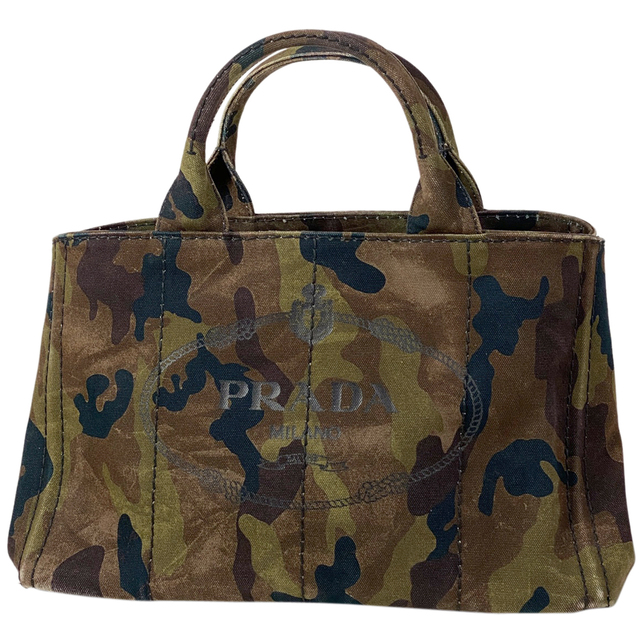 新作揃え PRADA - プラダ カナパ トート レディース 【中古】 トート
