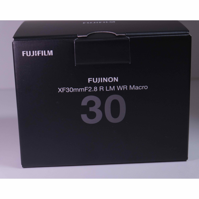富士フイルム(フジフイルム)のFUJI FILM XF30F2.8 R LM WR MACRO フィルター付き スマホ/家電/カメラのカメラ(その他)の商品写真