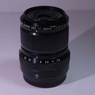 フジフイルム(富士フイルム)のFUJI FILM XF30F2.8 R LM WR MACRO フィルター付き(その他)