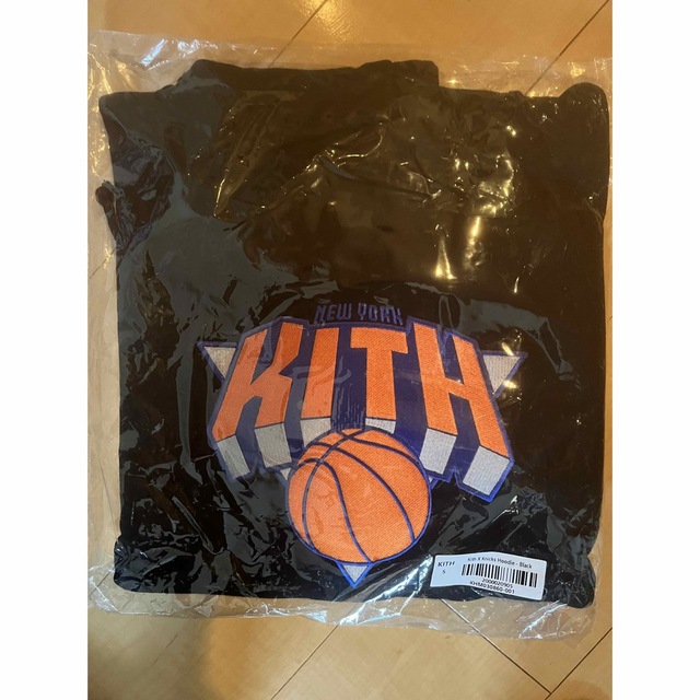 KITH - kith knicks hoodie キス ニックス パーカー nbaの通販 by