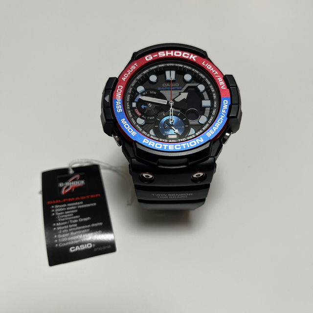 G-SHOCK - G-SHOCK ガルフマスター GN-1000-1A 並行輸入品 3本セットの