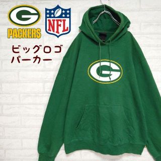 リーボック(Reebok)のリーボック Reebok × NFL グリーンベイ・パッカーズ パーカー 2XL(パーカー)