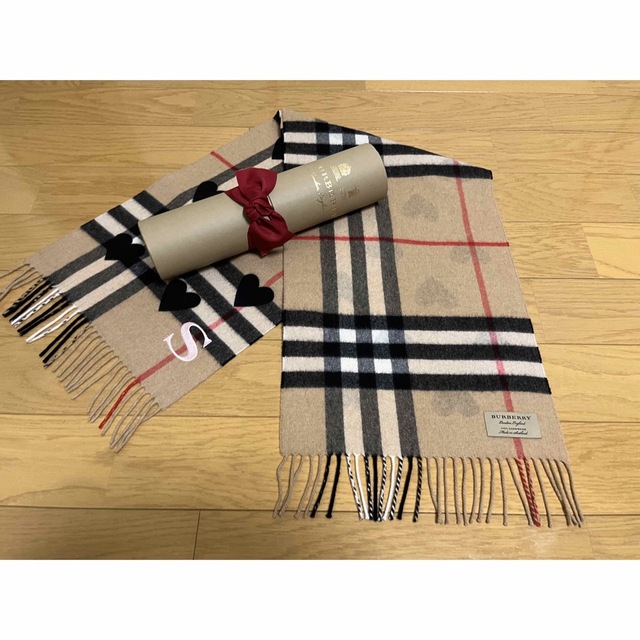 BURBERRY バーバリー マフラー カシミア100％ - 通販 - hanackenovinky.cz