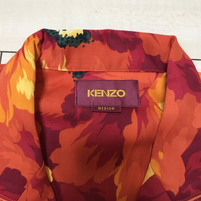 kenzo パジャマシャツ