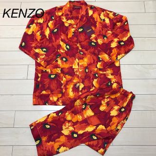 KENZOのコットン100%パジャマ