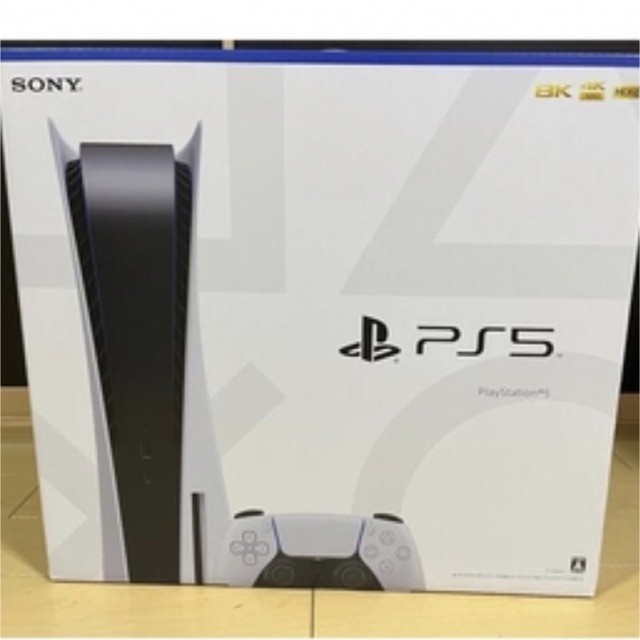 SONY - 【新品未開封】PS5 PlayStation5 本体 SONY