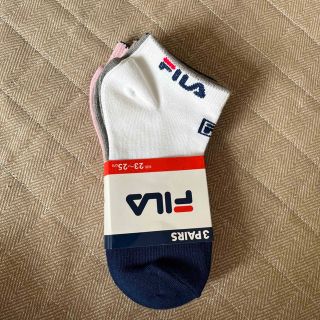 フィラ(FILA)のFILA 靴下 3枚セット《新品・未使用品》(ソックス)