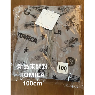 シマムラ(しまむら)の新品未開封★ TOMICA ブルゾン　100cm(ジャケット/上着)