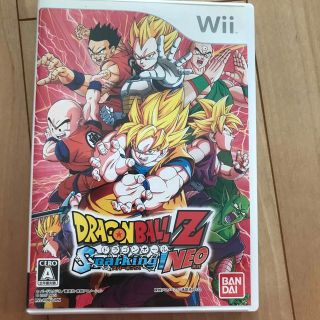 【501円セール】ドラゴンボールZ スパーキング！ NEO（ネオ） Wii(家庭用ゲームソフト)