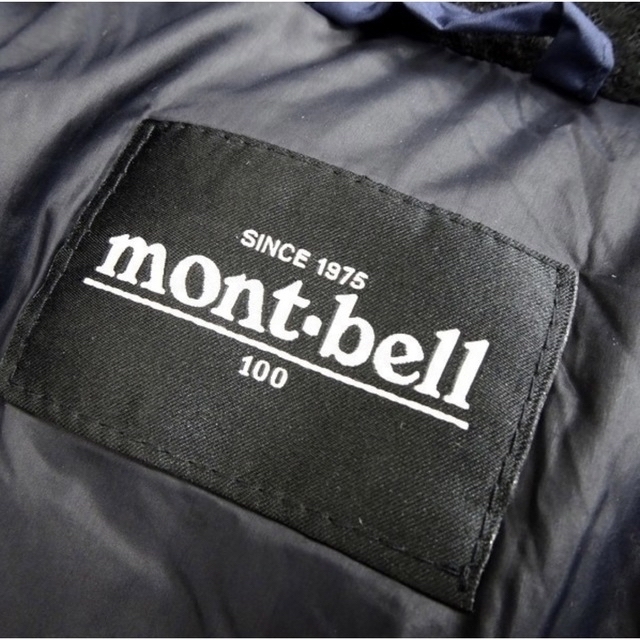 mont bell(モンベル)の定価5万円 モンベル EX GOOSE DOWN フーデッド ダウンジャケット メンズのジャケット/アウター(ダウンジャケット)の商品写真
