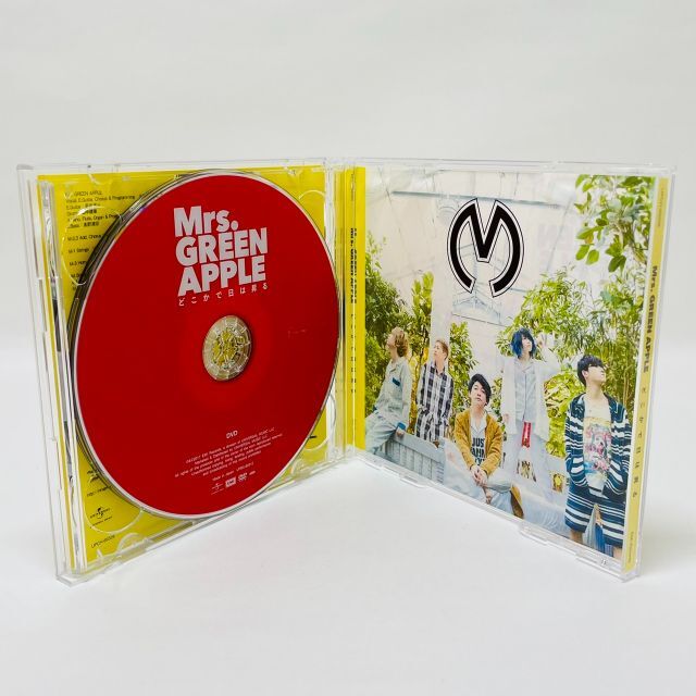 Mrs.GREEN APPLE どこかで日は昇る(初回限定盤)(DVD付) 2