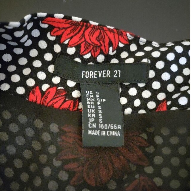 FOREVER 21(フォーエバートゥエンティーワン)の[美品]FOREVER21  ミニスカート レディースのスカート(ミニスカート)の商品写真