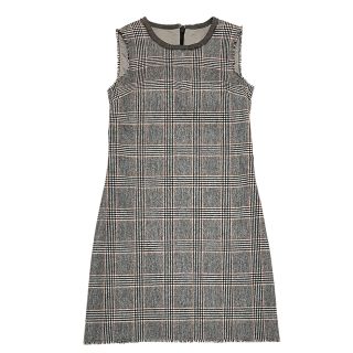 ドルチェ&ガッバーナ(DOLCE&GABBANA) ワンピース(グレー/灰色系)の