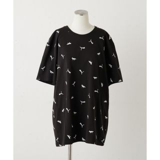 メゾンキツネ(MAISON KITSUNE')の未使用　メゾンキツネ × プーマ　Tシャツ　半袖Tシャツ　カットソー(Tシャツ/カットソー(半袖/袖なし))