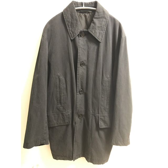 comoli コモリ　コート　カーコート　コットンギャバウォッシュドコート メンズのジャケット/アウター(その他)の商品写真