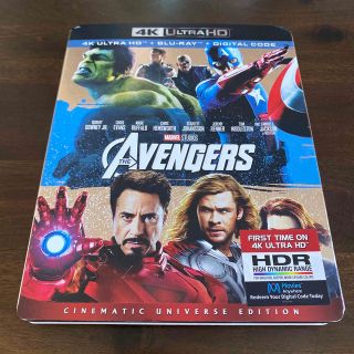 アベンジャーズ　4K UHD(外国映画)