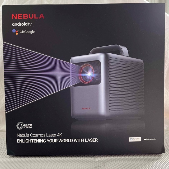 激安商品 Anker - Cosmos Laser 4K プロジェクター - baznas.garutkab