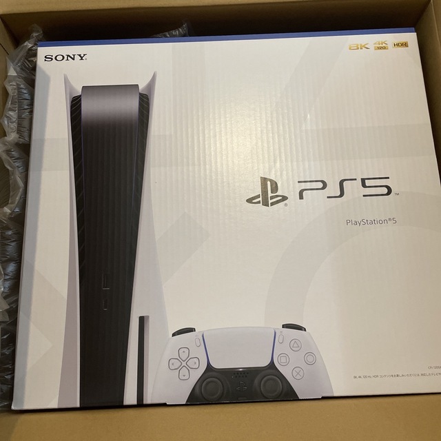 大特価!!】 【新品未使用】PlayStation5 本体 新型モデル CFI-1200A01