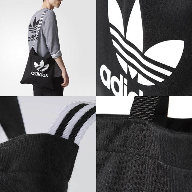 adidas(アディダス)の【新品・即発送OK】adidas オリジナルス トートバック 黒 ブラック レディースのバッグ(トートバッグ)の商品写真