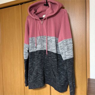 ユニクロ(UNIQLO)のロングパーカー3XLサイズ(パーカー)